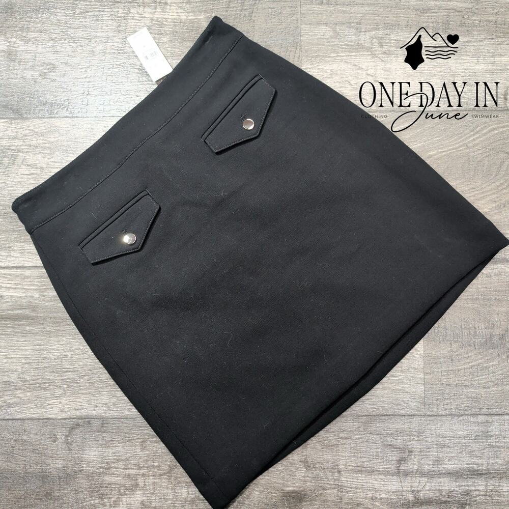 Loft 2 Pocket Mini Skirt Size 4